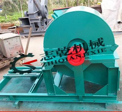 食用菌香菇木粉碎機 高效木材粉碎設備詳解